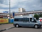 Бесплатный автобус Genser в пункт аренды автомобилей АрендаАвто-мрв на ул.Добролюбова Бесплатный автобус Genser в пункт аренды автомобилей АрендаАвто-мрв на ул.Добролюбова