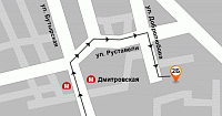 Схема проезда в АрендаАвто-мрв